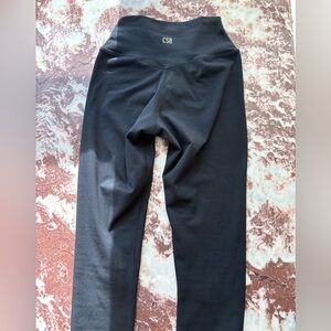 CSB Women's Black Leggings